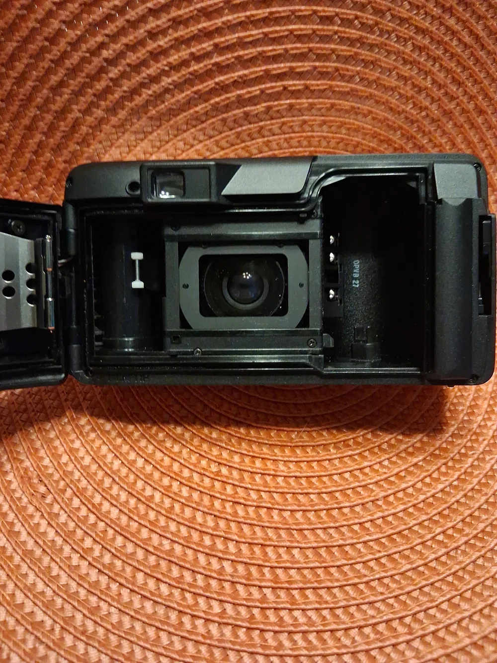 Olympus infinity zoom